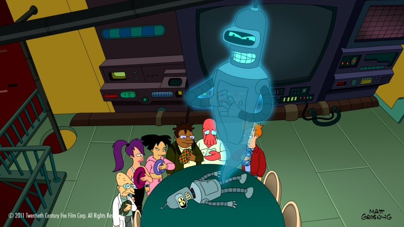 Illustration for article titled This Week's TV: The Afterlife, Futurama-Style. And Star Wars Cakes!